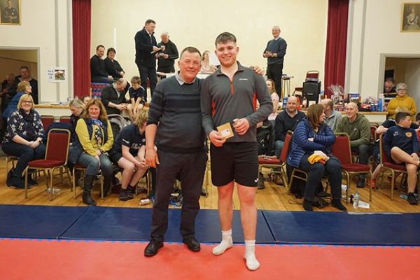 Best Fall of the night