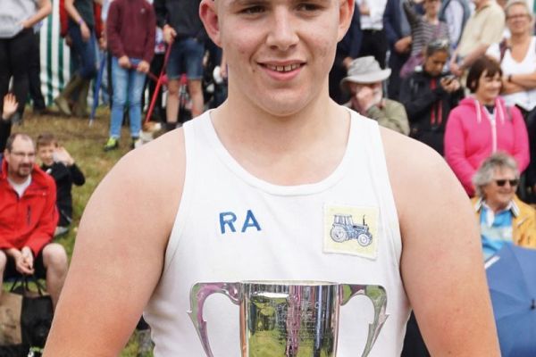 Ryan Armstrong U18yrs World Champion 2019