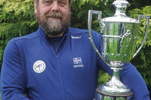 Gudmundur Gunnarsson All Weights World Champion 2019