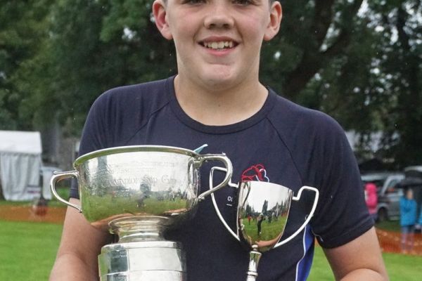 John Gibson U18 yrs/10st World Champion 201