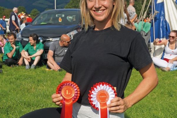 Cyndi Salaun Ladies 10st World Champion 2019