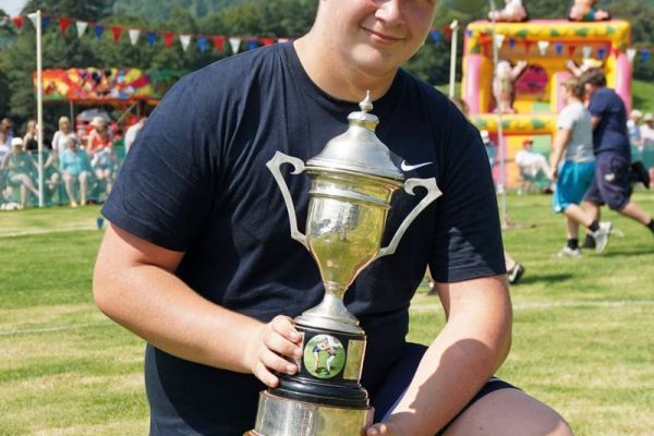 Alfie Spedding U15yrs World Champion 2019