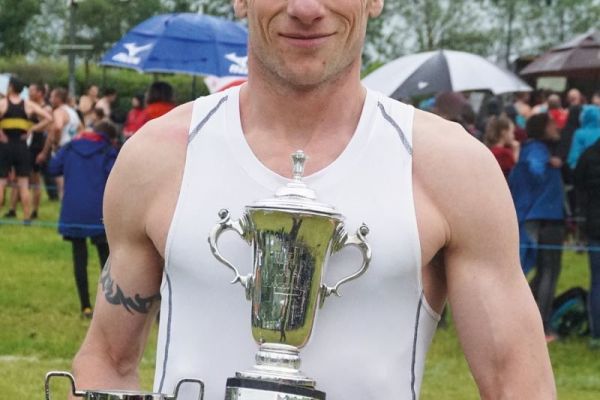 Andrew Carlile 10.5st World Champion 2019