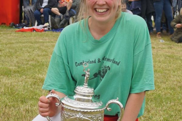 Connie Hodgson Ladies All Weights World Champion 2019