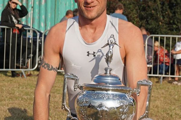 Andrew Carlile 11st World Champion 2019