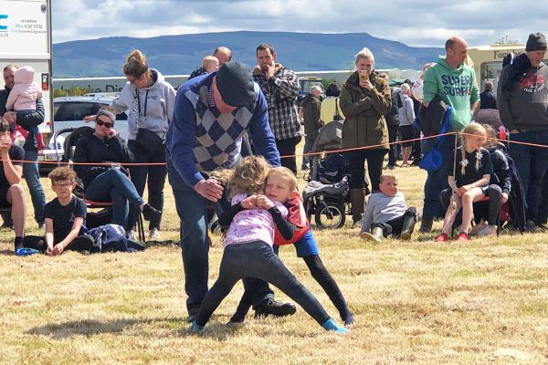 The First Hold of the Grass Season. Sam Pollock & Connie Cubby
