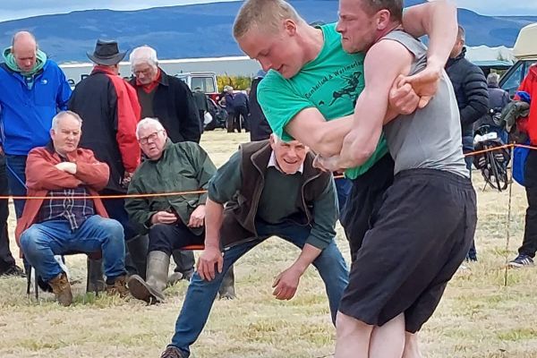 Thomas Wilson tries to Cross Click Andrew Carlile