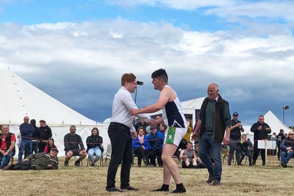 Cumberland News reporter Ollie Rawlinson meets Thomas Gibson in the All Weights