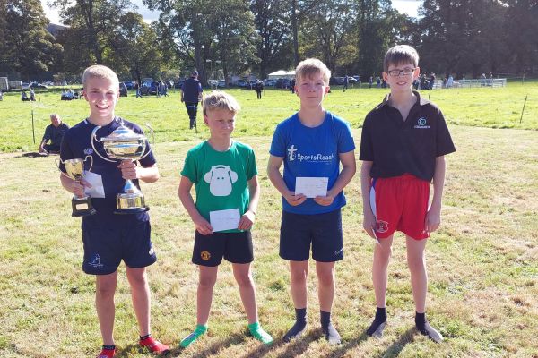 Under 15 years / 8 stone Winners