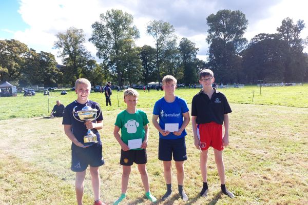 Under 15 years / 8 stone Winners