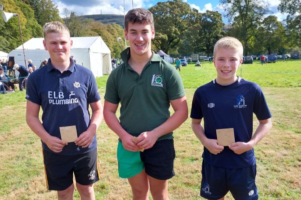 Under 18 years Winners