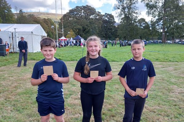 Under 10 years winners